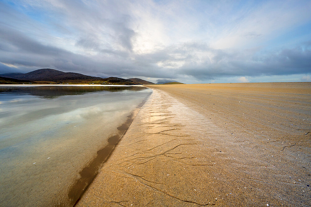 Luskentyre Beach, Isle of Harris, Outer Hebrides, Scotland, United Kingdom, Europe