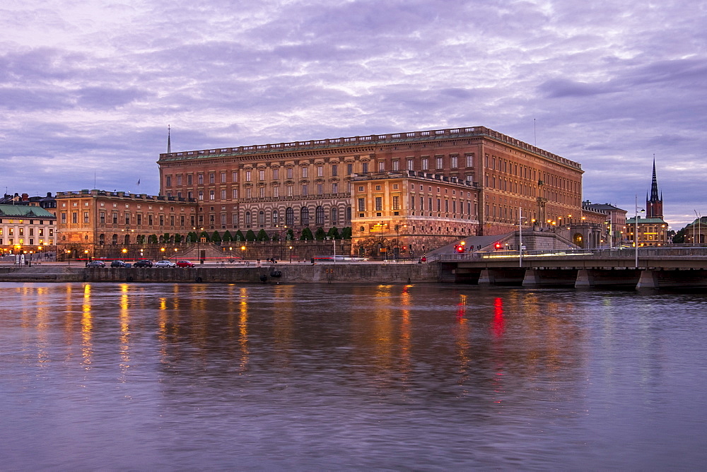 The Kungliga Slottet (the Royal Palace), Stockholm, Sweden, Scandinavia, Europe