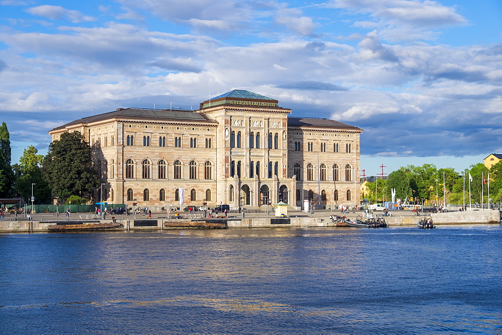 The National Museum building, Stockholm, Sweden, Scandinavia, Europe