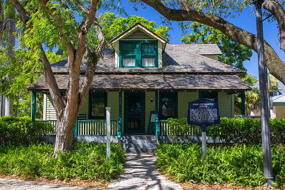 The historic King-Cromartie House, Old Fort Lauderdale Village, Riverwalk Park, Downtown, Fort Lauderdale, Florida, United States of America, North America