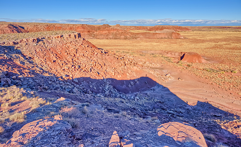 Dead Wash Valley in Petrified Forest National Park, Arizona, United States of America