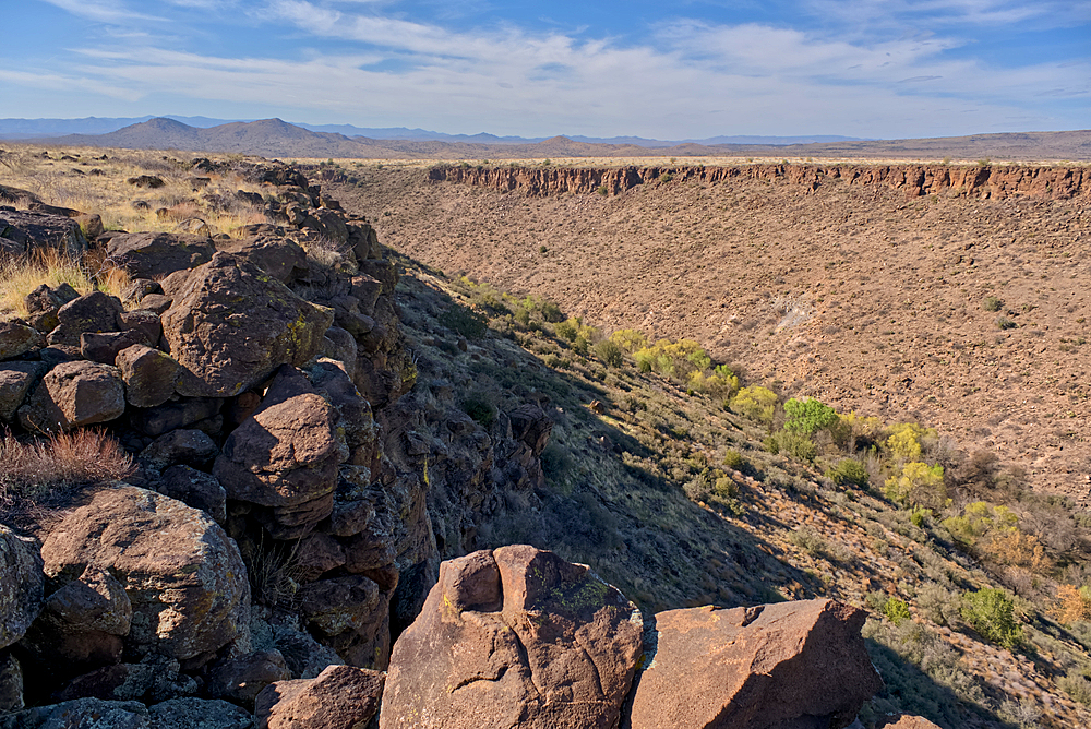 Silver Creek Canyon in the Agua Fria National Monument. Located north of Black Canyon City Arizona.