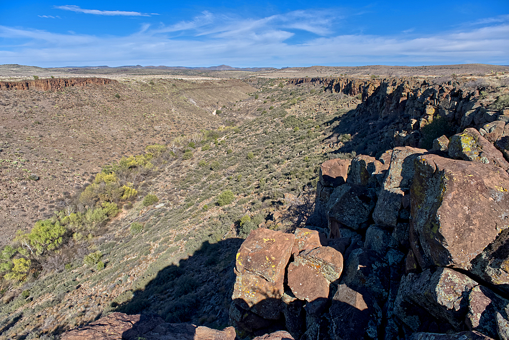 Silver Creek Canyon in the Agua Fria National Monument. Located north of Black Canyon City Arizona.