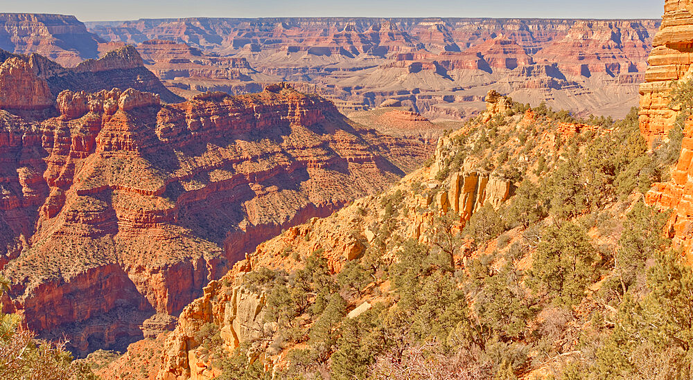 The Bow Rock of the formation called Sinking Ship in Grand Canyon National Park, UNESCO World Heritage Site, Arizona, United States of America, North America