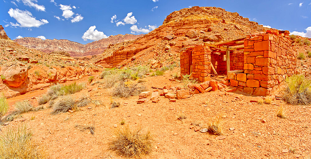 Pioneer Ruins along Soap Creek in Vermilion Cliffs National Monument, Arizona, United States of America, North America