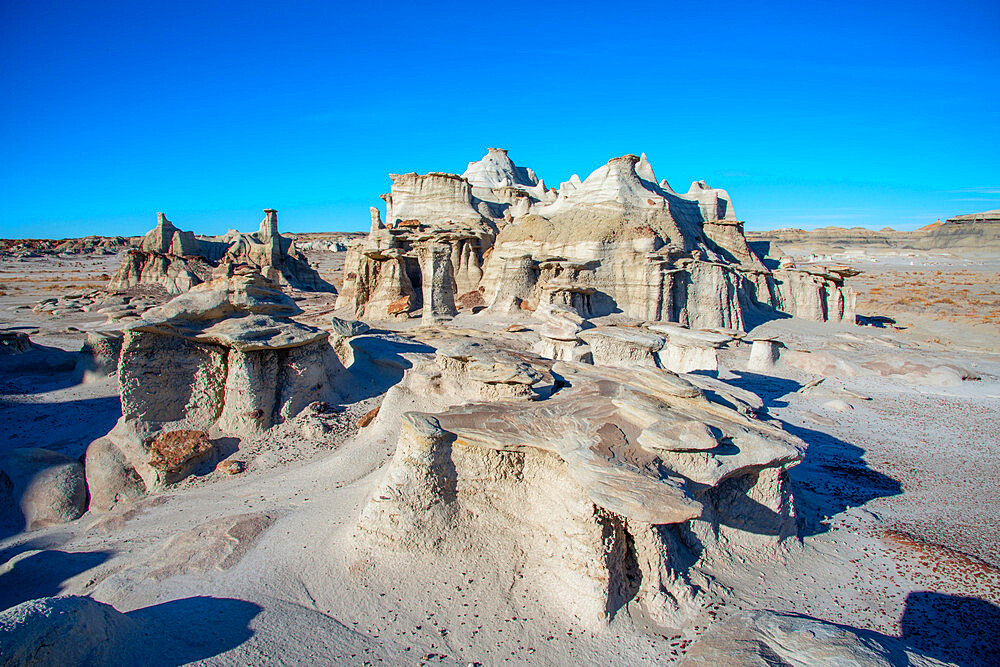 Bisti/De-Na-Zin Wilderness in New Mexico, United States of America, North America