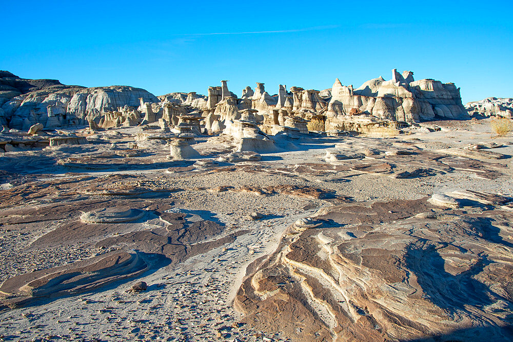 Bisti/De-Na-Zin Wilderness in New Mexico, United States of America, North America