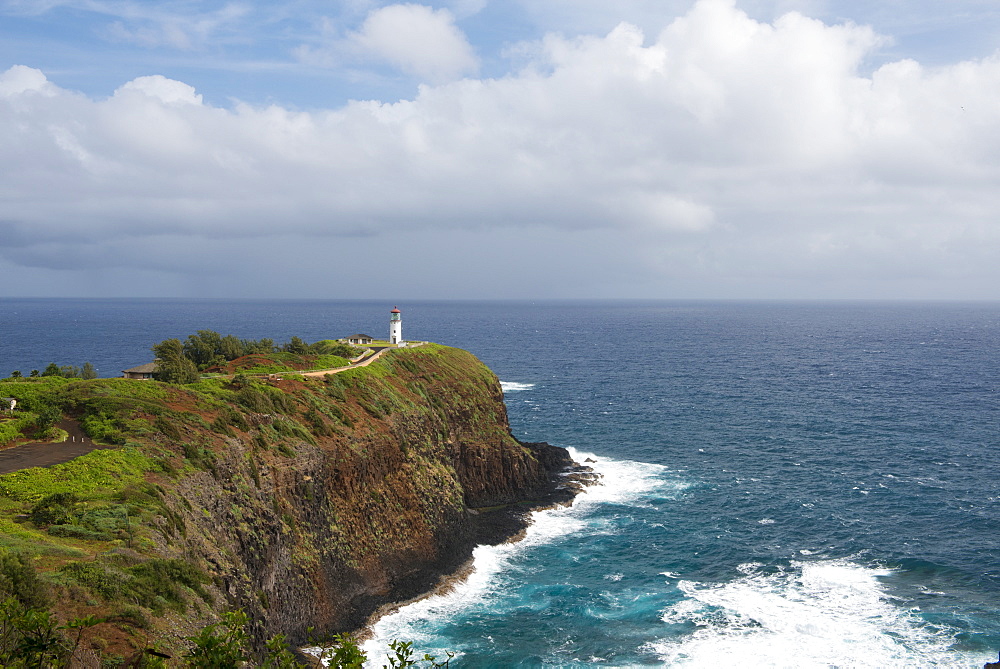 Kilauea Lighthouse on the island of Kauai, Hawaii, United States of America, North America