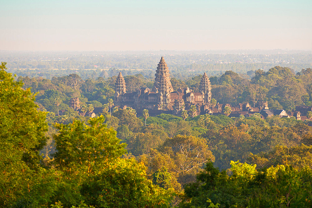 Angkor Wat, UNESCO World Heritage Site, Siem Reap, Cambodia, Indochina, Southeast Asia, Asia