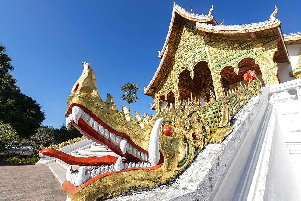 Royal Palace, Luang Prabang, Laos, Indochina, Southeast Asia, Asia