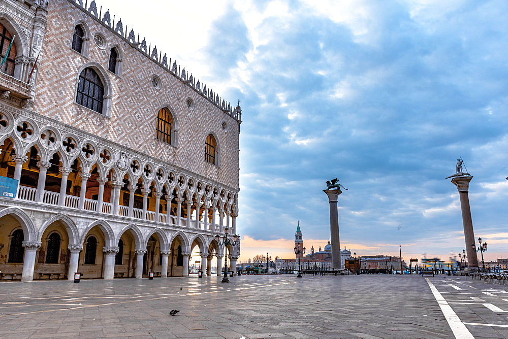 Piazza San Marco in Venice, UNESCO World Heritage Site, Veneto, Italy, Europe