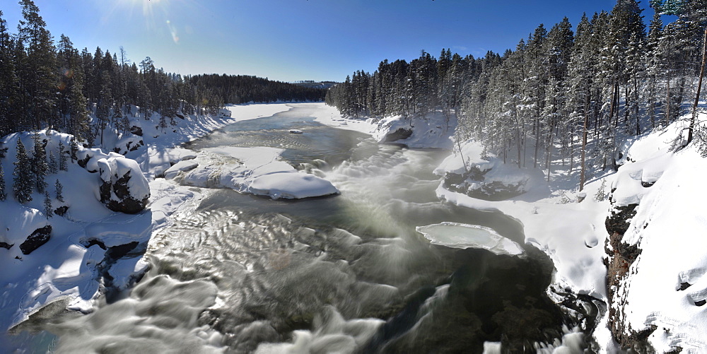 Yellowstone River, Montana, United States of America, North America