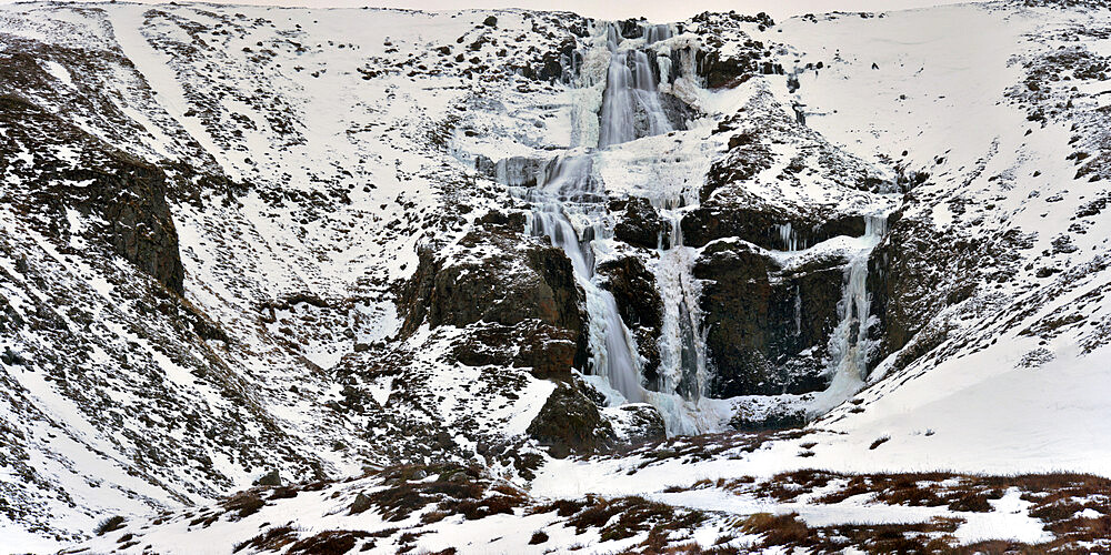 Rjukandi Waterfall, Iceland, Polar Regions