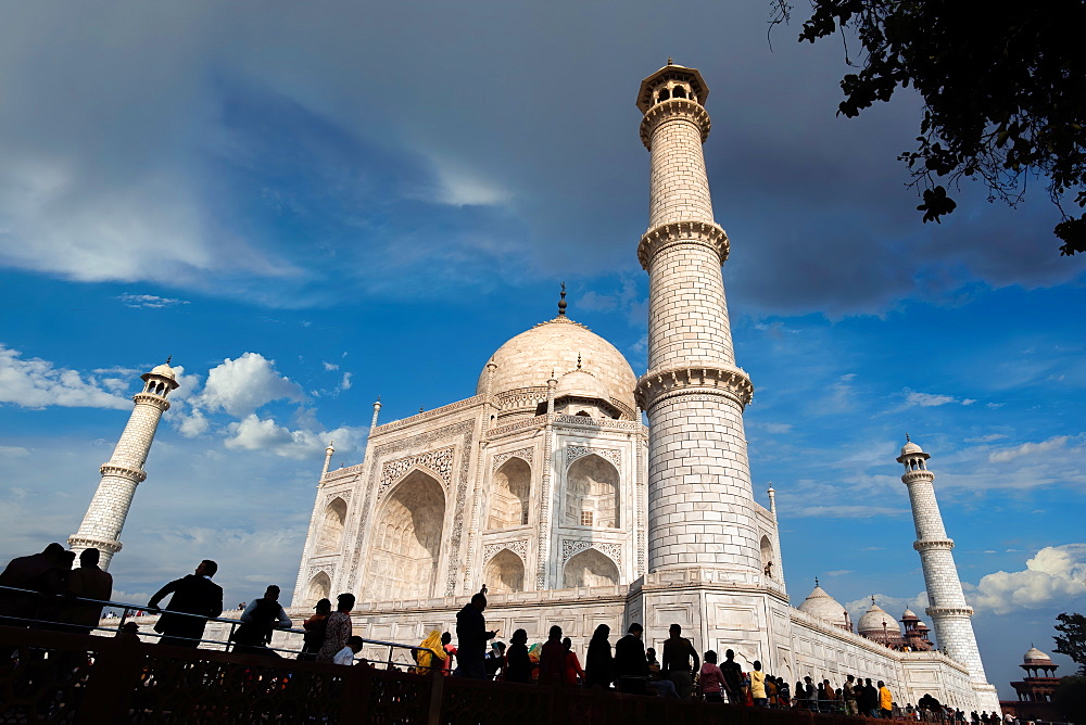 Taj Mahal, UNESCO World Heritage Site, Agra, Uttar Pradesh, India, Asia