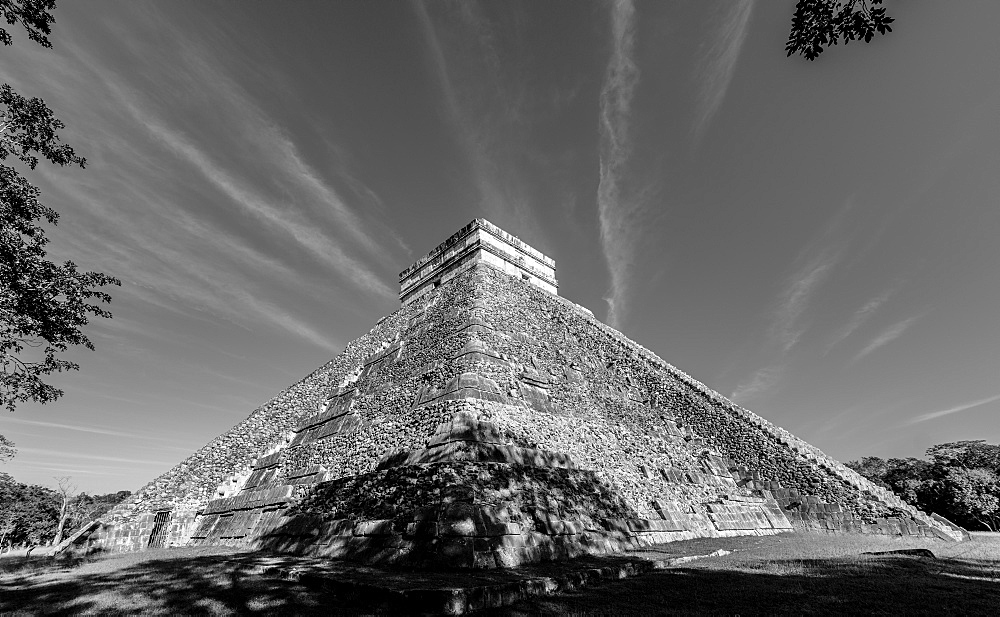 The Mayan Ruins of Chichen Itza, UNESCO World Heritage Site, Yucatan, Mexico, North America