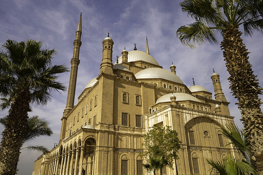 The Great Mosque of Muhammad Ali, Cairo, Egypt, North Africa, Africa