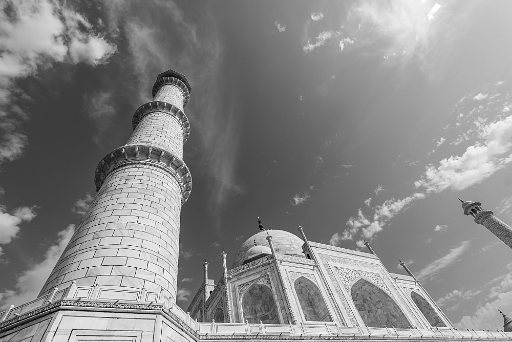 Taj Mahal, UNESCO World Heritage Site, Agra, Uttar Pradesh, India, Asia