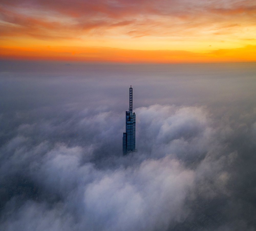 Landmark 81, the highest building in Vietnam, Ho Chi Minh City, Vietnam, Indochina, Southeast Asia, Asia