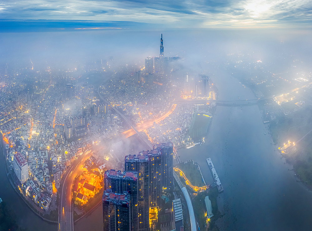 Landmark 81, the highest building in Vietnam, Ho Chi Minh City, Vietnam, Indochina, Southeast Asia, Asia