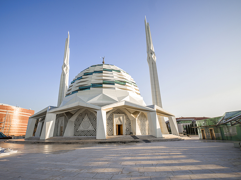 Marmara University Faculty of Theology Mosque, Istanbul, Turkey, Eyrope