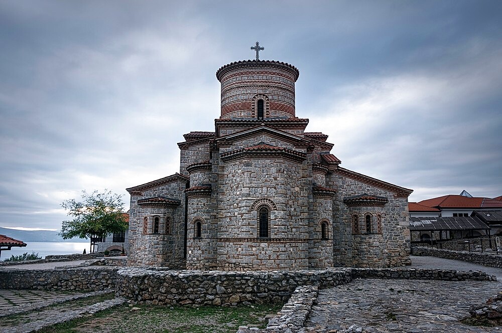 Byzantine Church of Saints Clement and Panteleimon, UNESCO World Heritage Site, Ohrid, North Macedonia, Europe