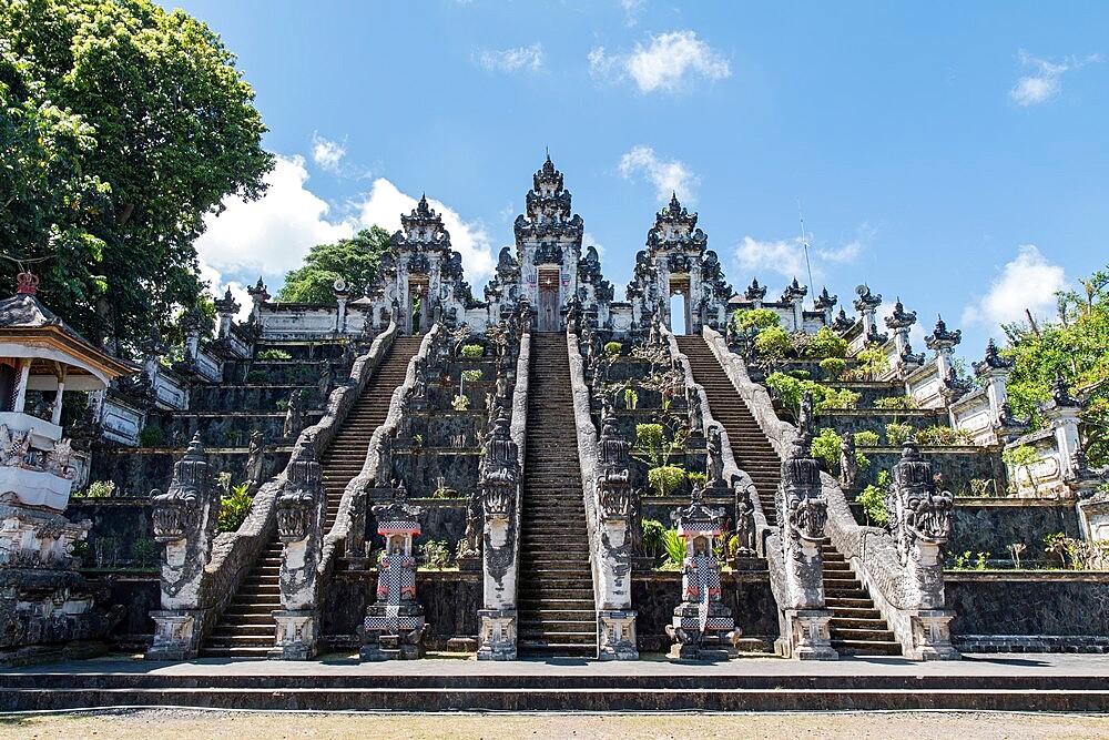 Pura Lempuyang temple stairs, Bali, Indonesia, Southeast Asia, Asia