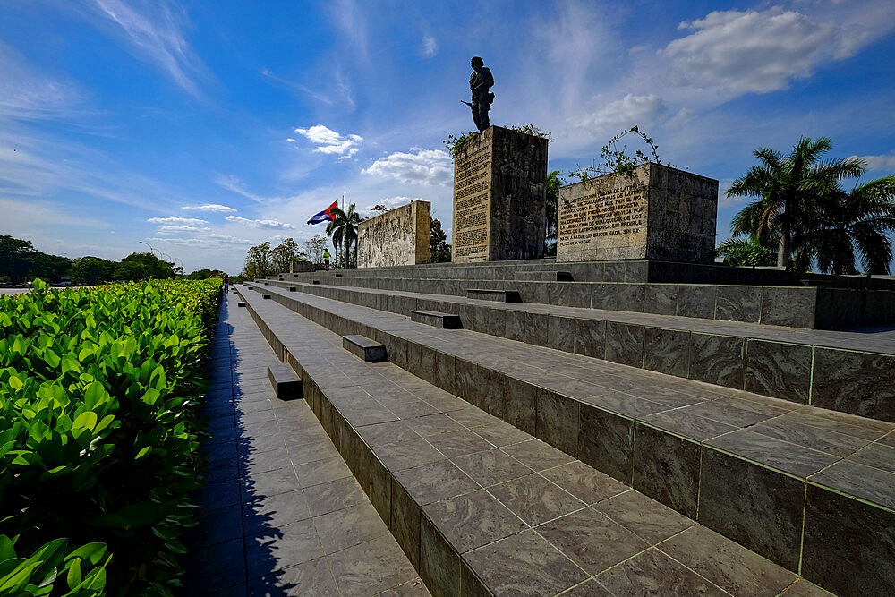 Revolutionary monument to Che Guevara, Santa Clara, Cuba, West Indies, Central America