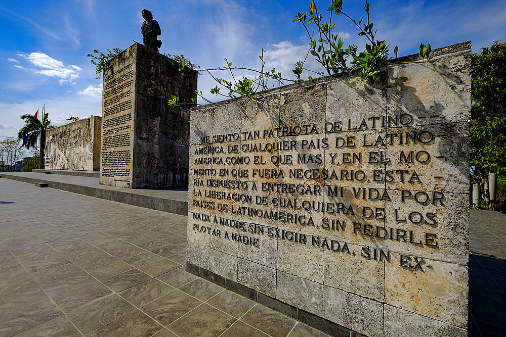 Revolutionary monument to Che Guevara, Santa Clara, Cuba, West Indies, Central America