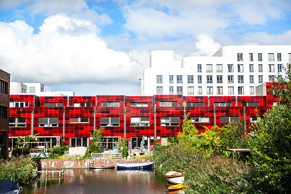 Ijburg, Amsterdam, North Holland, Netherlands, Europe