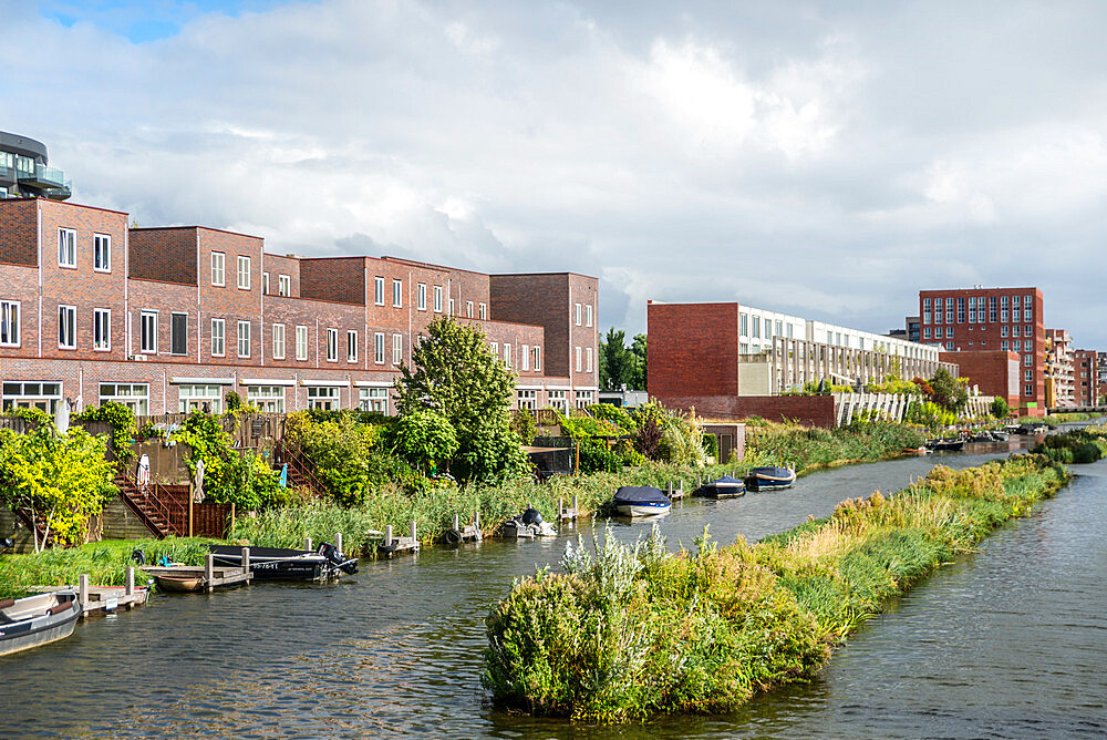 Ijburg, Amsterdam, North Holland, Netherlands, Europe