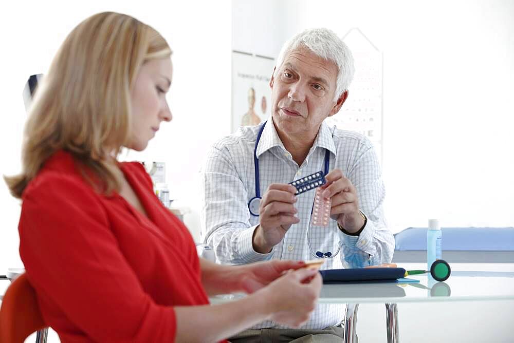 Gynecology consultation