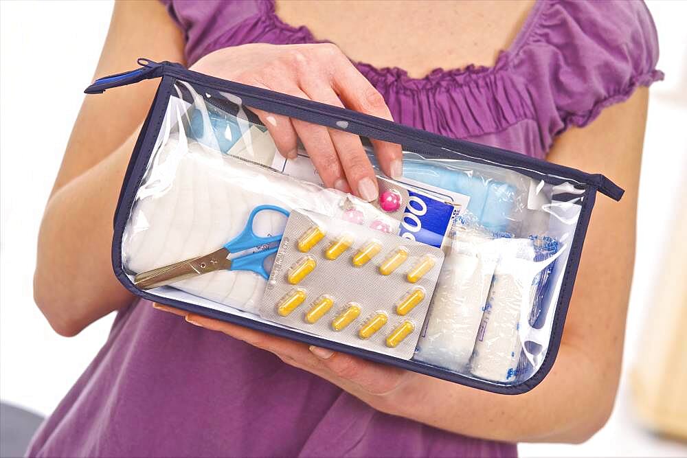 First aid kit