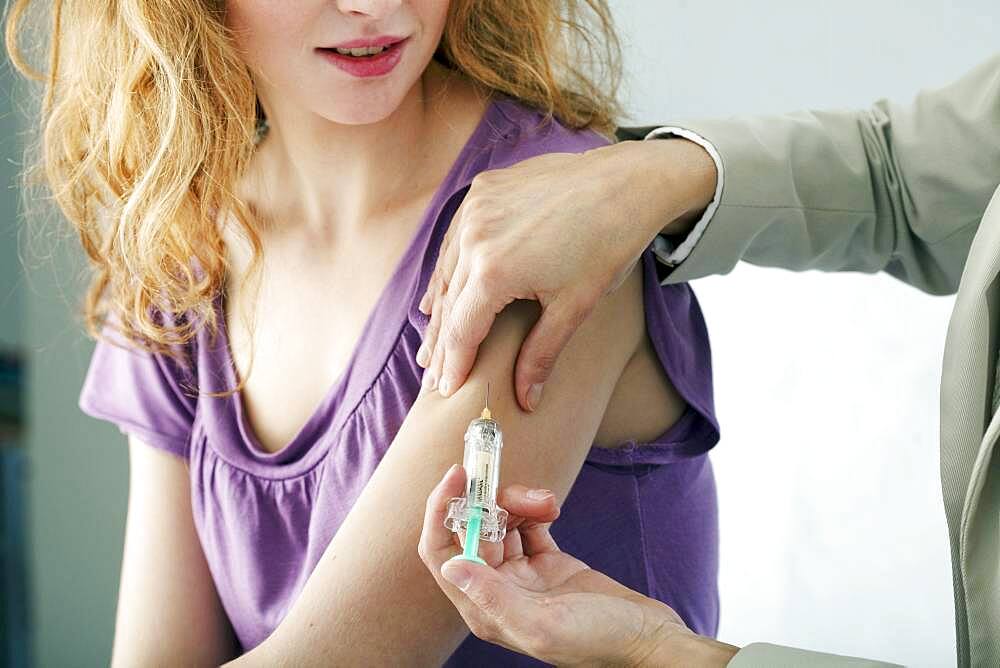 Cervical cancer vaccine