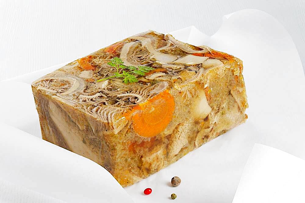 Tripe terrine.