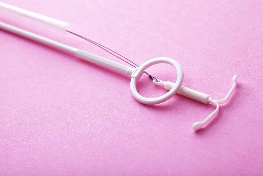 Hormonal IUD.