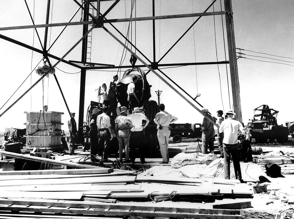 Trinity Test Site, Manhattan Project, 1945