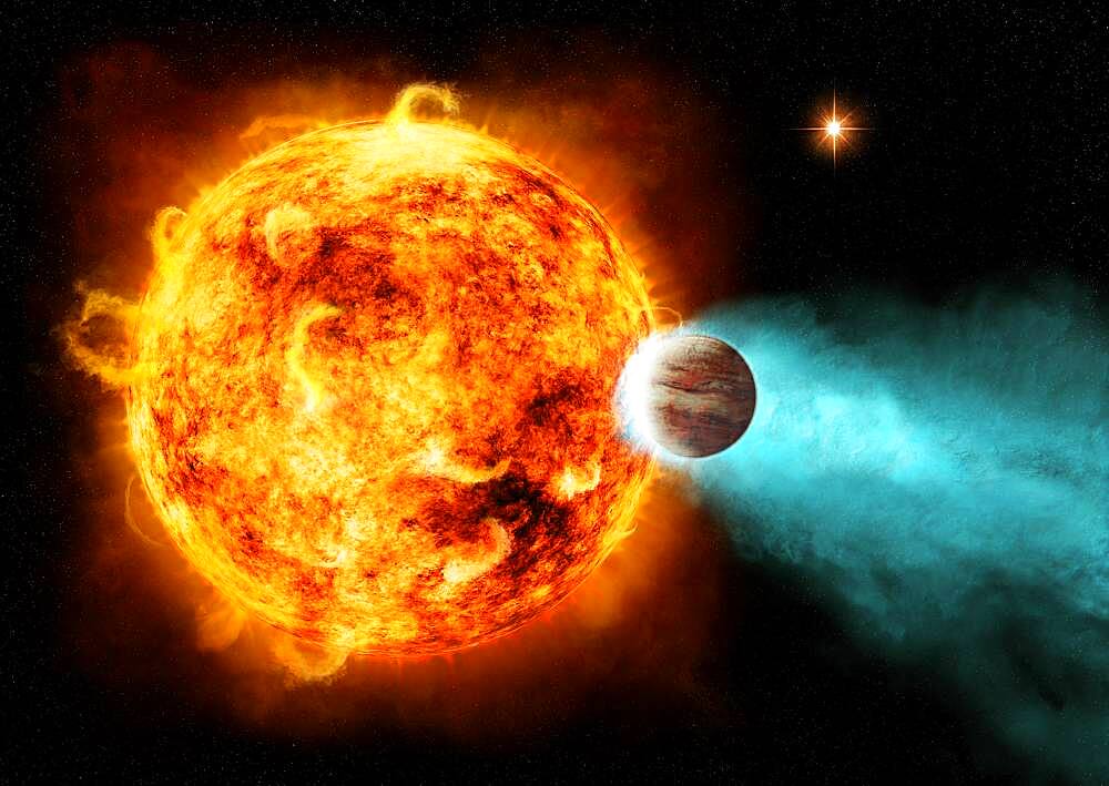 CoRoT-2a, Star Blasts Planet with X-Rays