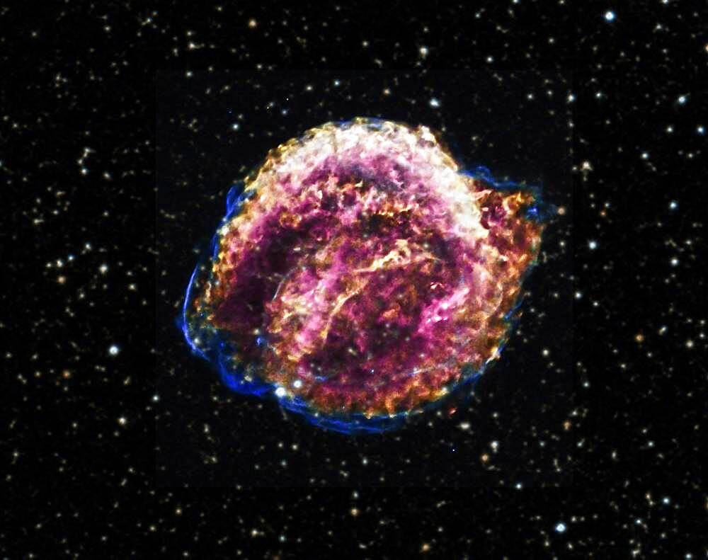 SN 1604, Kepler's Supernova, Composite