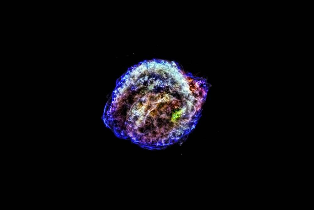 SN 1604, Kepler's Supernova, X-Ray