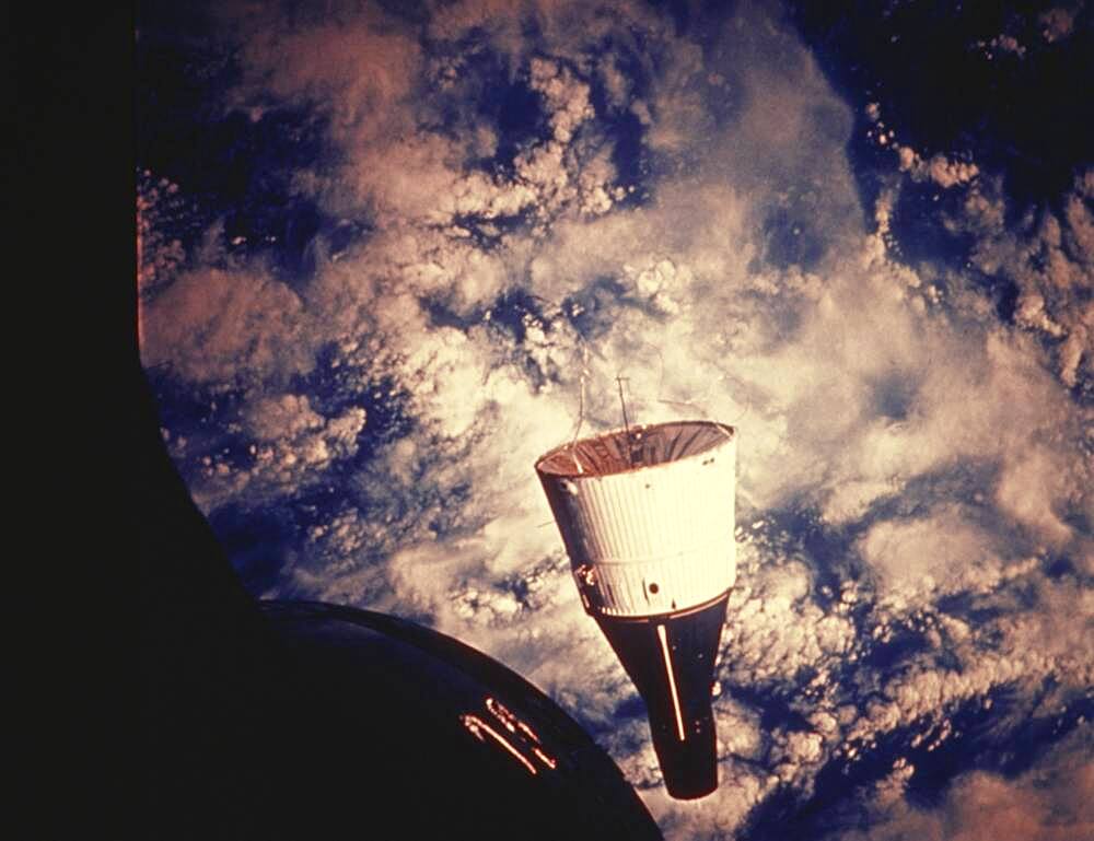 Gemini 7 in Space