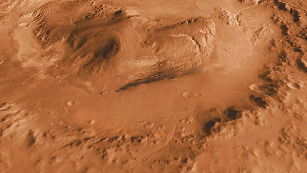 Rover Landing Site, Mars