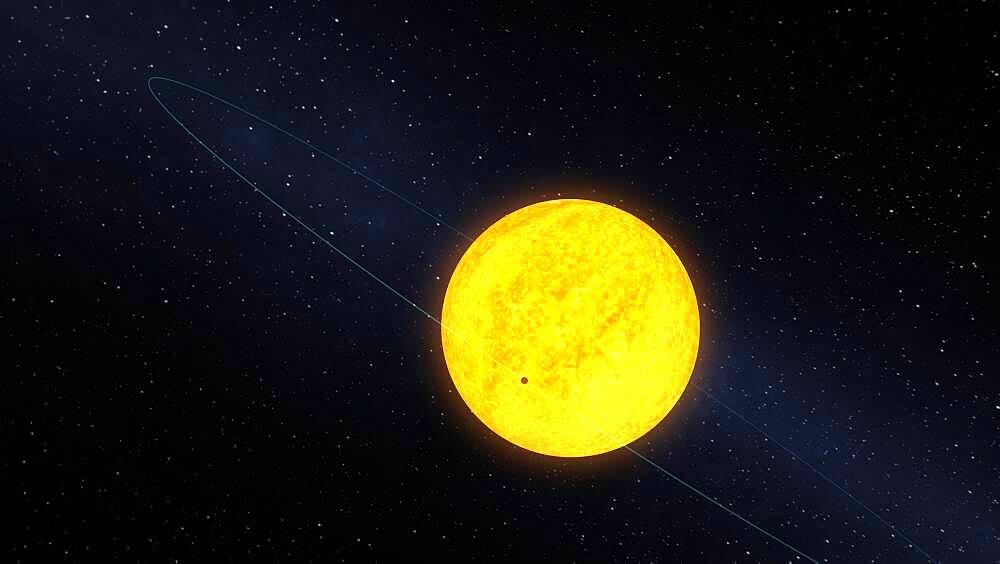 Orbit of Kepler-10b