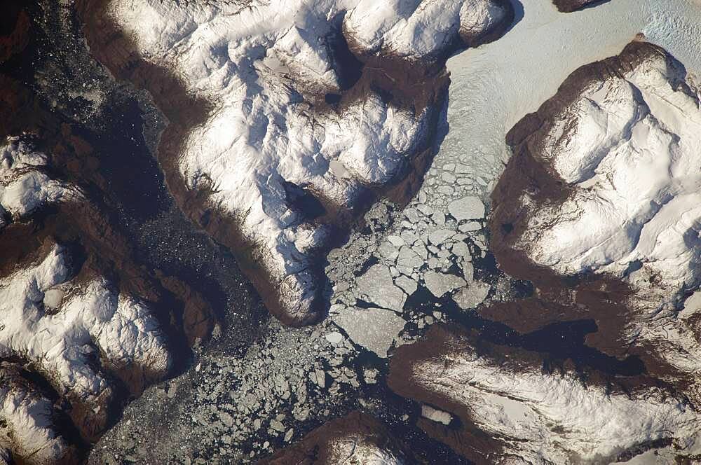 Glacier Outlet, Southern Patagonian Ice Field, Chile