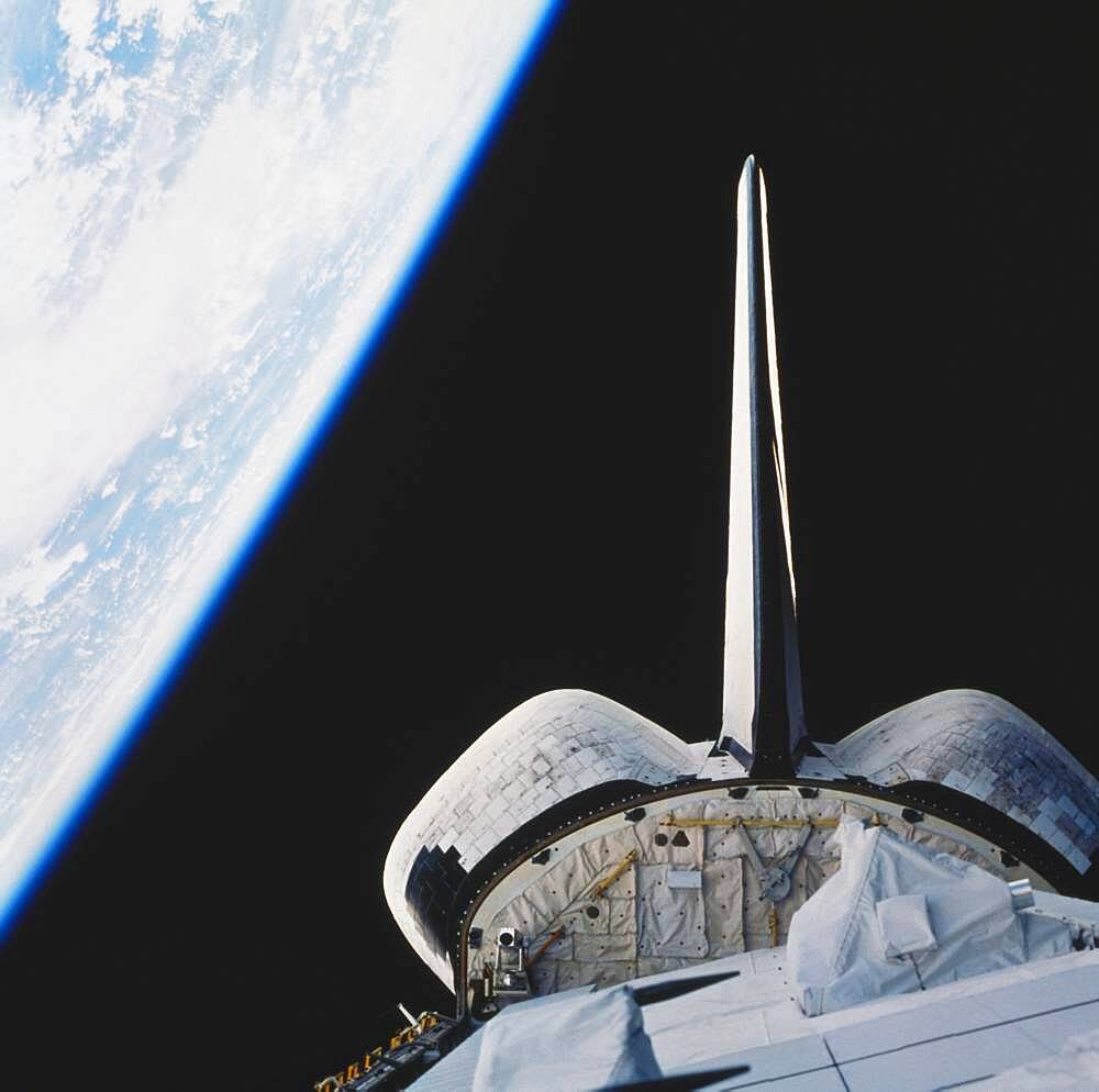 STS-99, Space Shuttle Endeavour, 2000