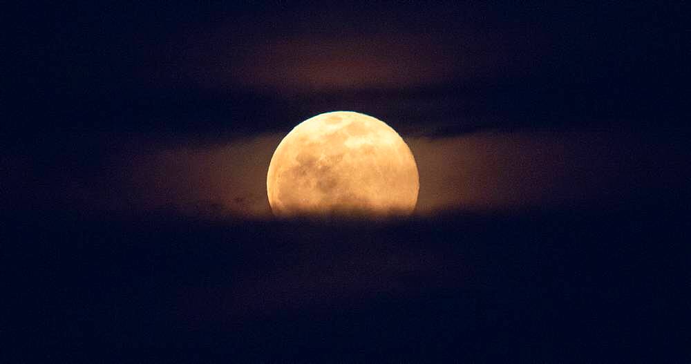 Supermoon, March 9, 2020