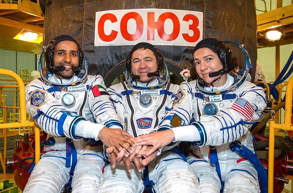 Expedition 61 Space Station Crew