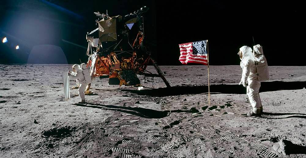 Apollo11, Buzz Aldrin Composite, 1969