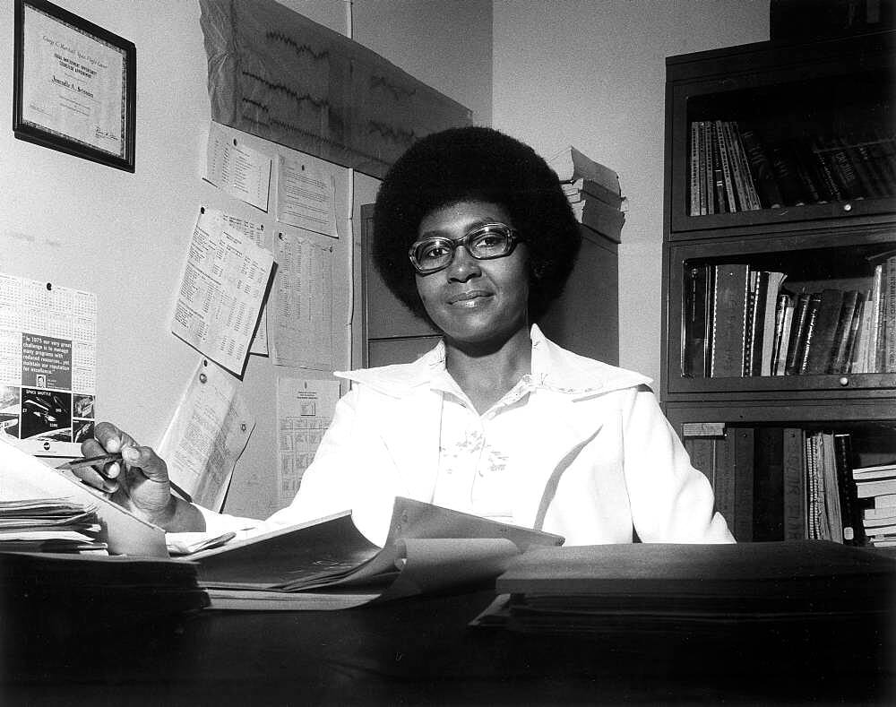 Jeanette Scissum, American Mathematician