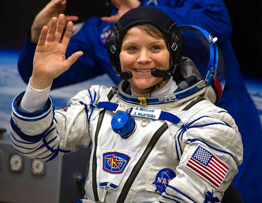 Astronaut Anne McClain, ISS Expedition 58