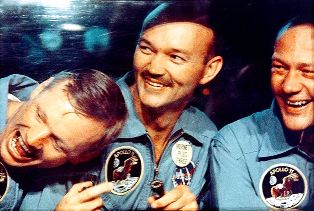 Apollo 11, Happy to Be Home, 1969